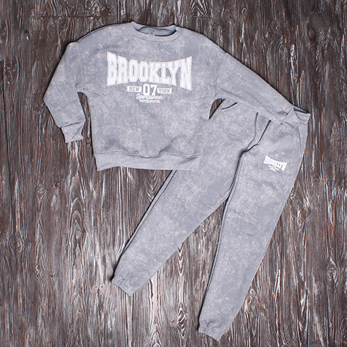 Костюм "Brooklyn " серый