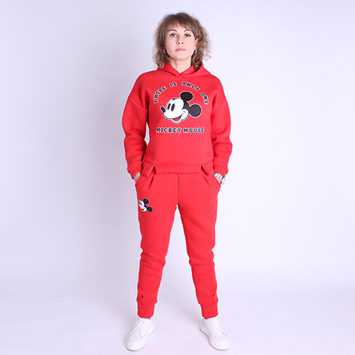 Костюм "Мини " красный