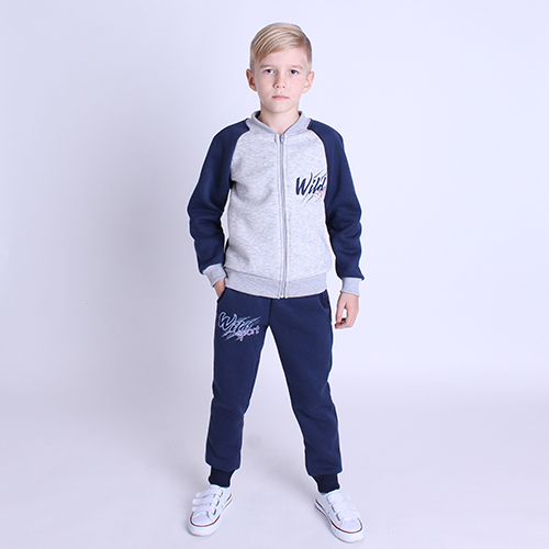 Костюм "Wild sport"  тёмно синий