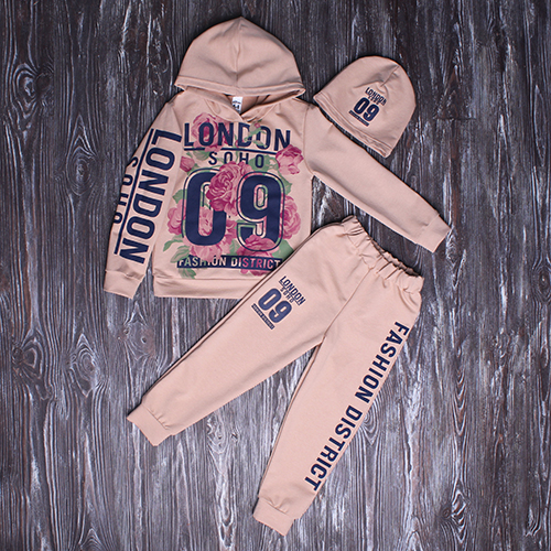 Костюм "London" песочный