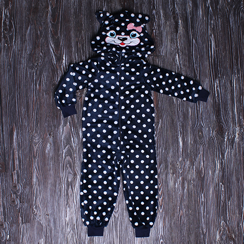 Кигуруми  "Кошечка " горох