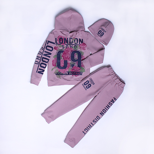 Костюм "London" пепел розы