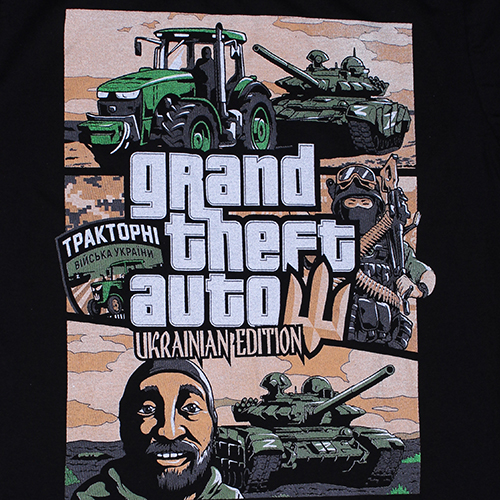 Футболка патриотическая "GTA"