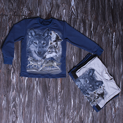 Джемпер подростковый  " Wolf "