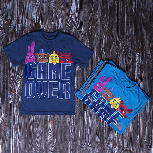 Футболка "Game over"