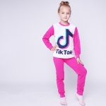 Пижама подростковая "Tik tok" розовая