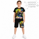 Костюм детский светяшка " Роблокс "