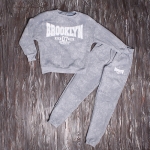 Костюм "Brooklyn " серый
