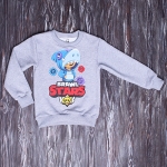 Джемпер подростковый "Бравл старс Леон"