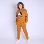 Костюм "Мини" горчица