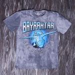 Футболка для мальчика " Байрактар "серая