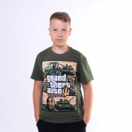 Футболка подростковая  "GTA"