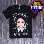 Футболка " Wednesday " 2