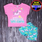 Пижама для девочки " Unicorn " с туникой