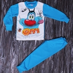 Пижама начес "Огги "