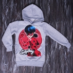 Худи без опушки " Lady bug"