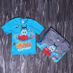 Футболка детская " Огги"
