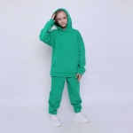 Костюм подростковый тёплый зелёный