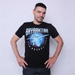 Футболка взрослая  " Байрактар " черная