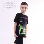 Футболка " Майнкрафт Дракон"