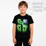 Футболка " Майнкрафт Башни "